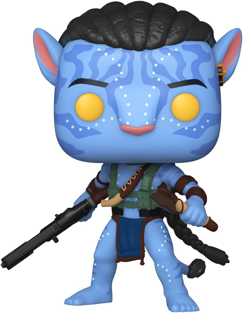 Funko POP! Movies: Avatar: The Way Of Water - Jake Sully - (Battle) - Collectable Figure