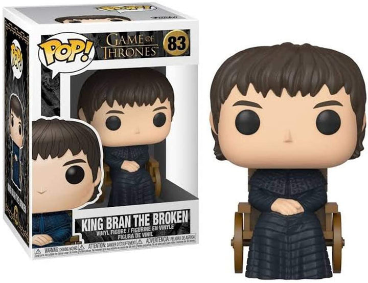 Game of Thrones Koning Bran De Gebroken Funko 45429 Pop! Vinyl #83