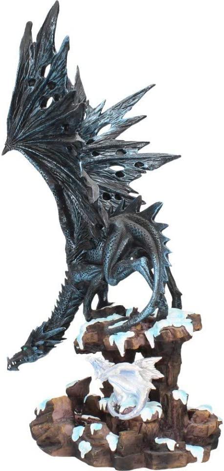 Nemesis Now Dragons Wisdom Figurine 35cm Black