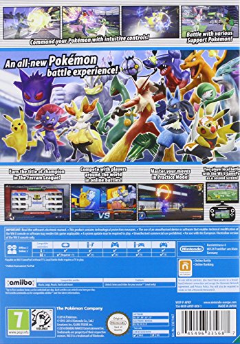 Pokken Tournament (Nintendo Wii U)