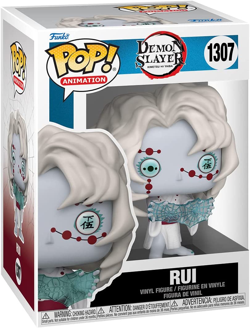 Demon Slayer- Rui Funko 57345 Pop! Vinyl #1307