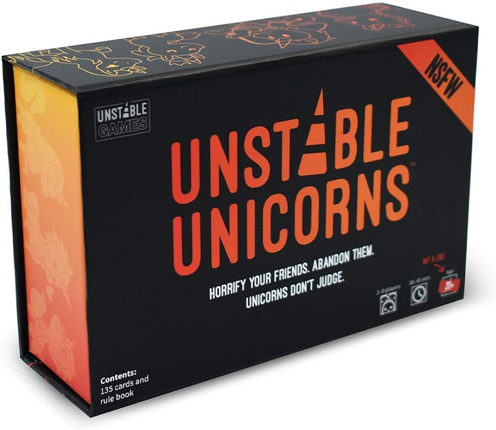 TeeTurtle | Unstable Unicorns NSFW Edition | Card Game