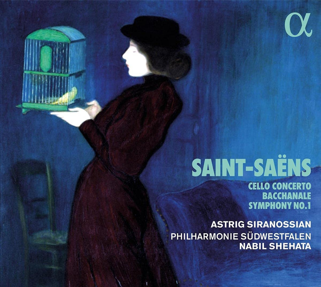 Astrig Siranossian - Saint-Sans: Cello Concerto, Bacchanale & Symphony No. 1 [Audio CD]