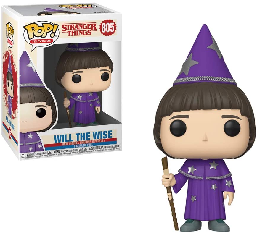 Stranger Things Will (the Wise) Funko 38533 Pop! Vinyl #805