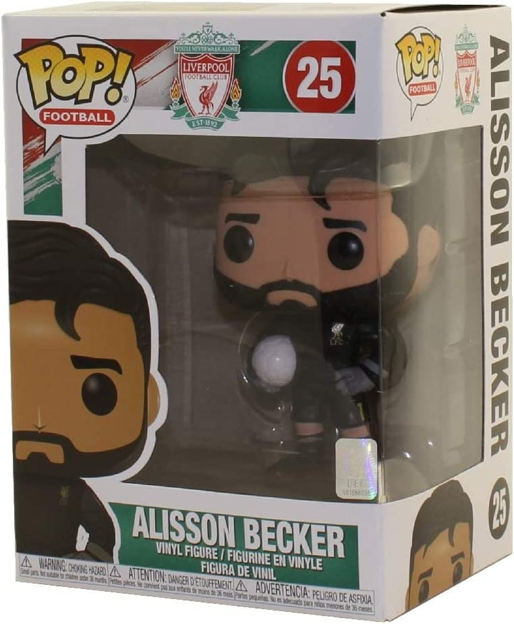 Liverpool Alisson Becker Funko 42787 Pop! Vinyl #25