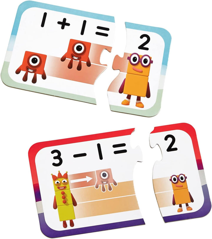 Learning Resources HM95402-UK Numberblocks Adding and Subtracting Puzzle Set