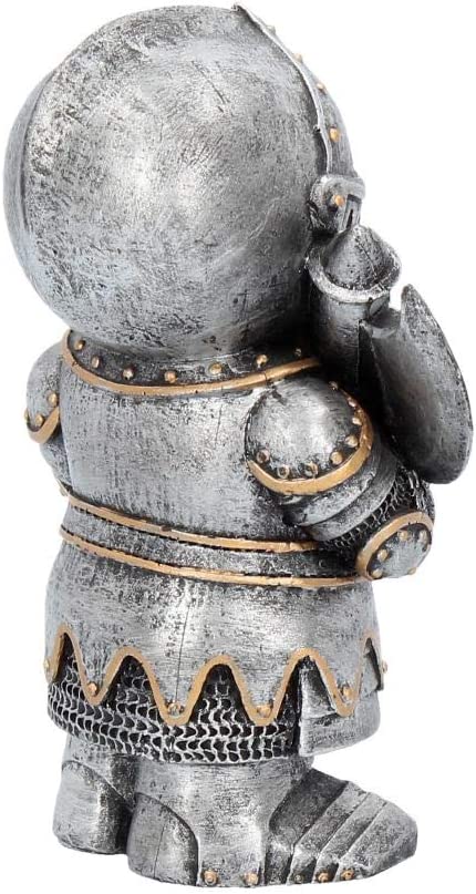 Nemesis Now Sir Chopalot Figurine 16cm Silver