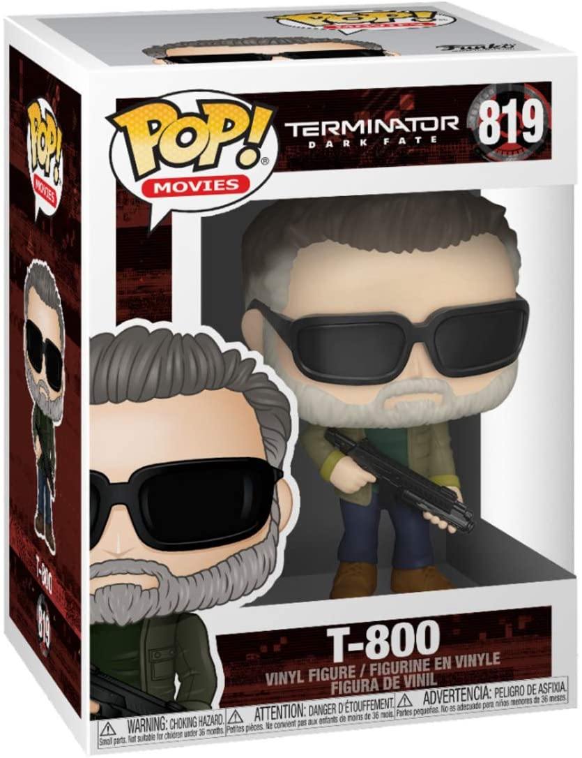 Terminator Dark Fate T-800 Funko 43500 Pop! Vinyl #819 - Yachew