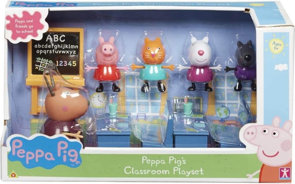 Playset in classe di Peppa Pig