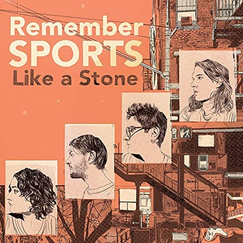 Remember Sports - Like a Stone [VINYL]