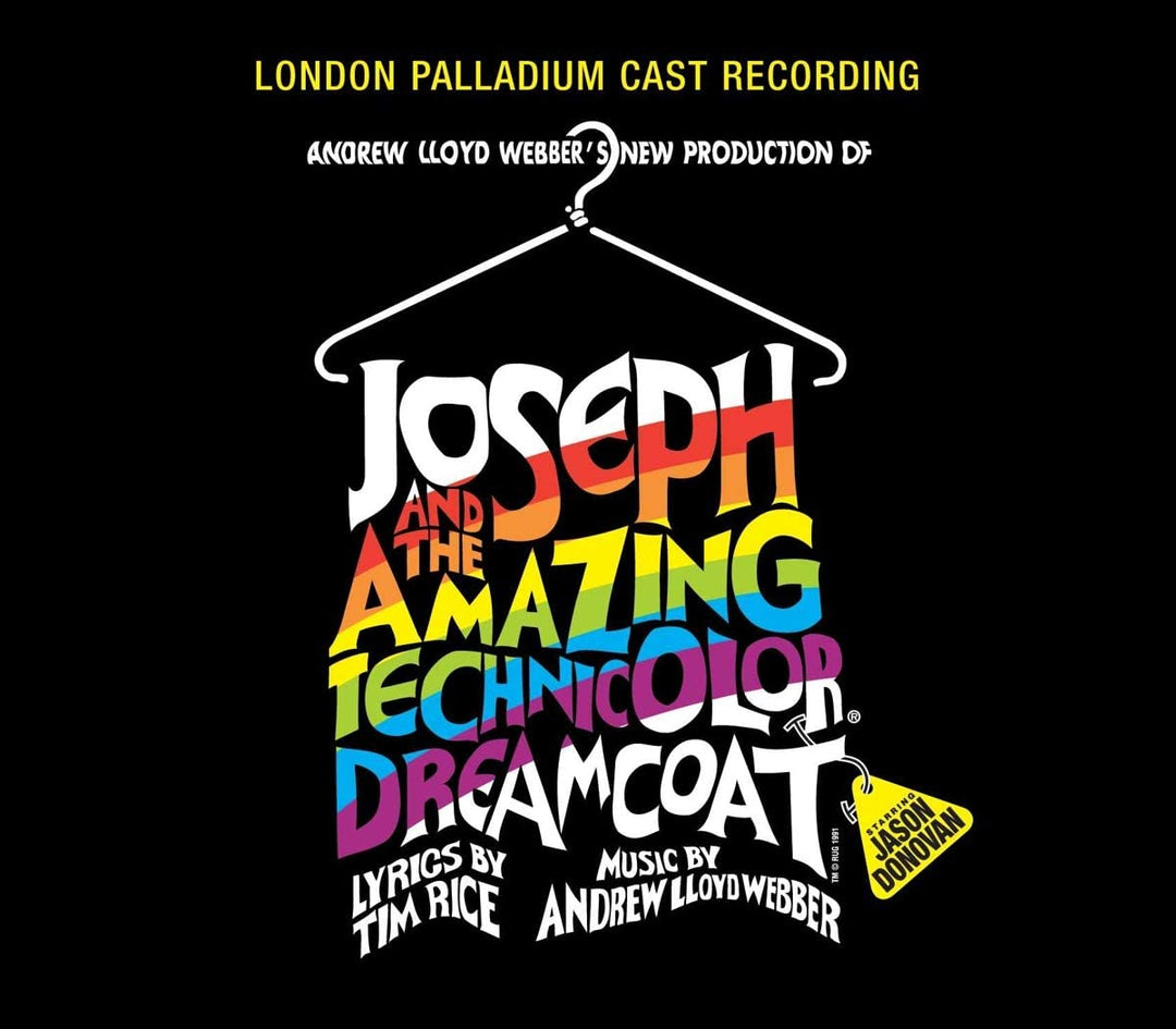 Joseph and the Amazing Technicolor Dreamcoat - Andrew Lloyd Webber [Audio CD]