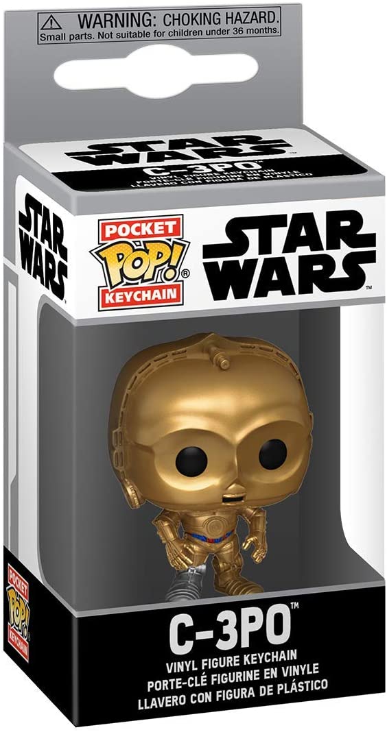 Star Wars C-3PO Funko 53056 Pocketpop!