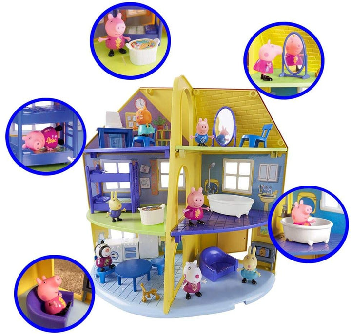 Peppa Pig 06384 Peppa&#39;s Family Home-speelset