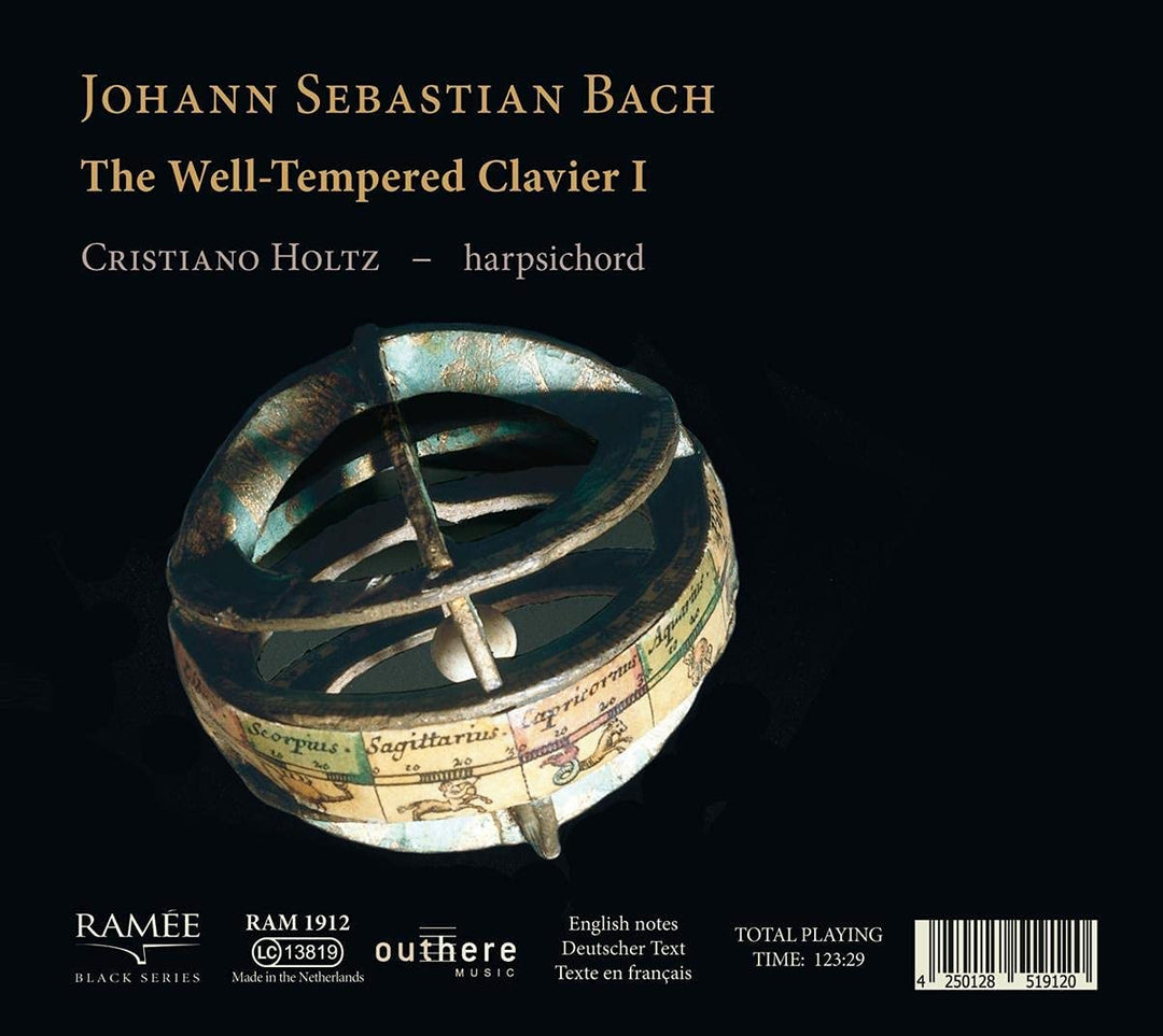 Masaaki Suzuki - Bach: The Well-Tempered I [Audio CD]