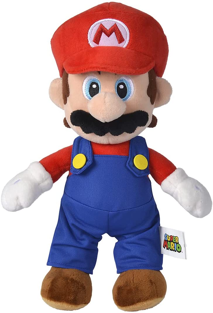 Simba 109231010 Plschfigur Super Mario 30CM Soft Toy, Multi