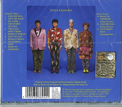 Little Creatures - Talking Heads  [Audio CD]