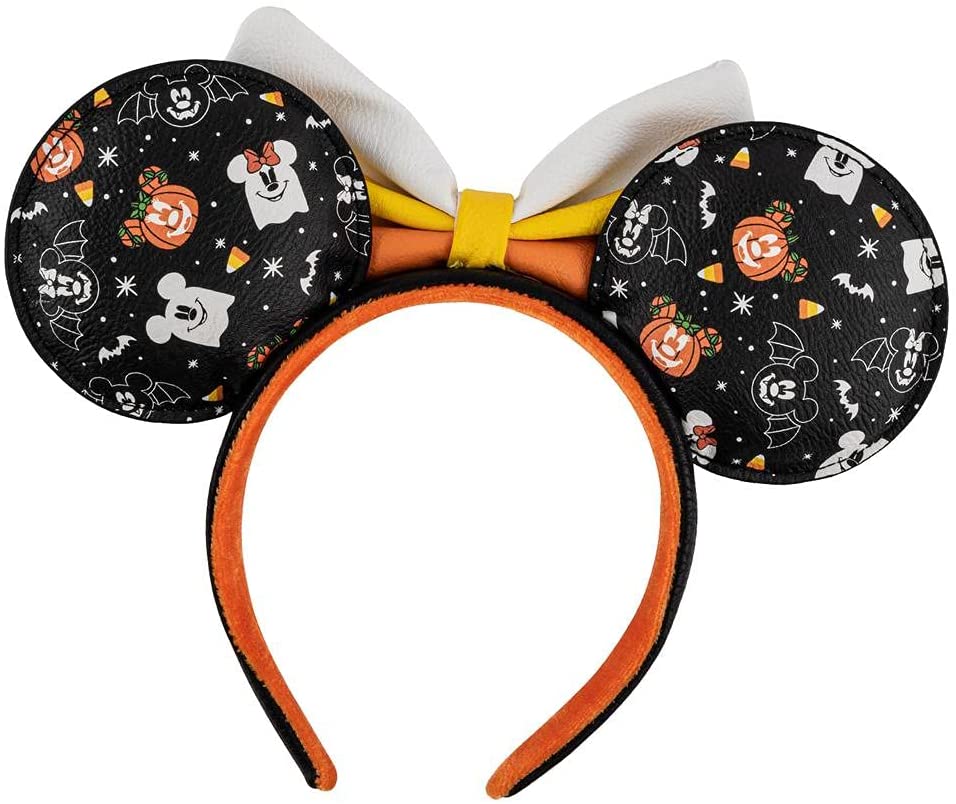 Loungefly - Serre-Tête Disney - Serre-Tete Spooky Mice Candy Corn - 0671803378964