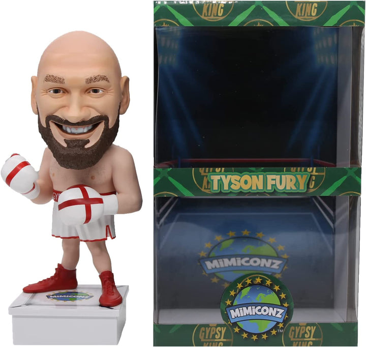 Mimiconz Figurines: Sport Stars (Tyson Fury) 20cm Figure