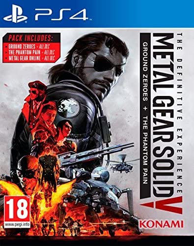 Metal Gear Solid V: Definitive Experience (PS4)