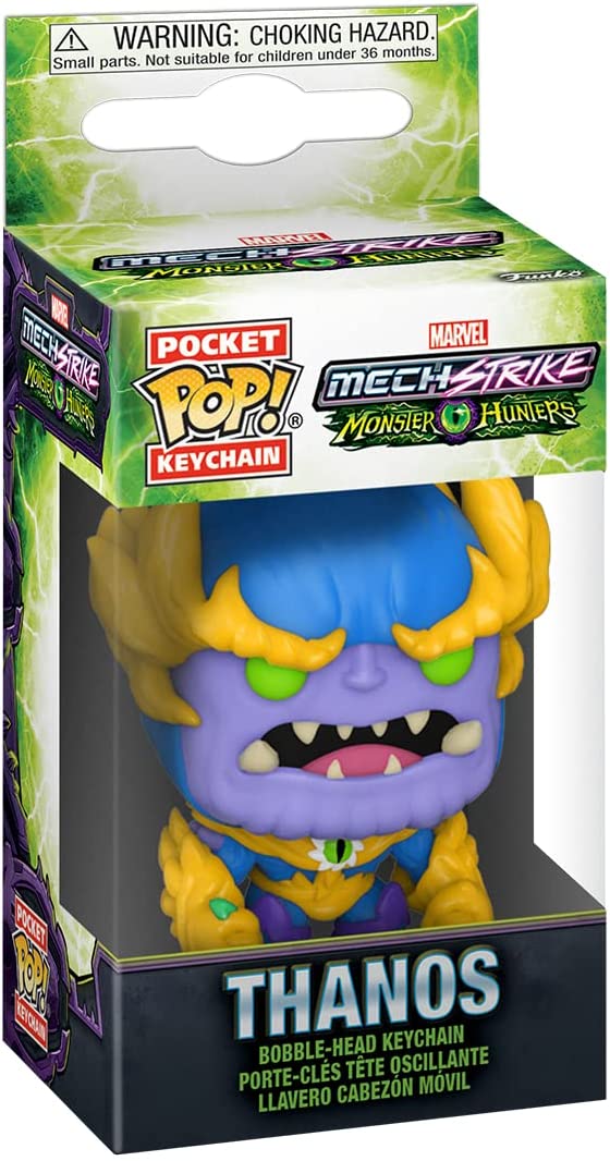 Marvel Monster Hunters Thanos Funko 61520 Pocket Pop!