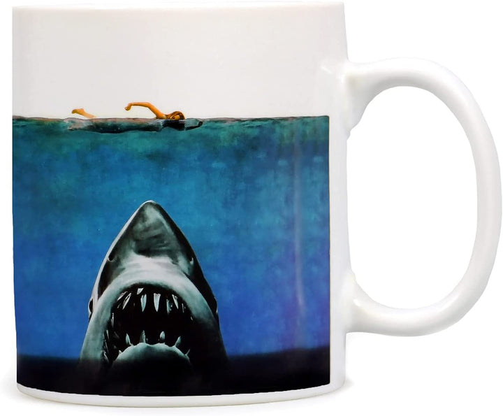 Jaws Heat Changing Mug