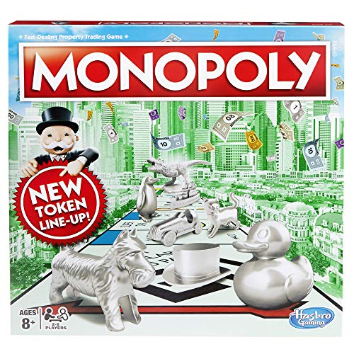 Juego clásico de Monopoly de Hasbro Gaming