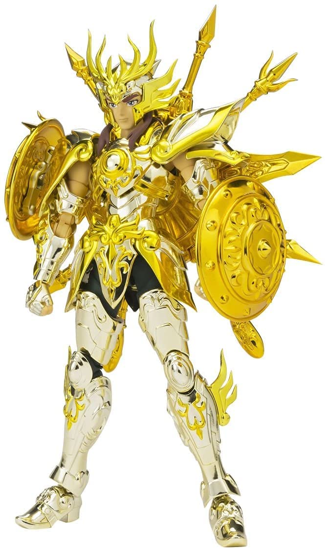 Bandai Tamashii Nations Saint Seiya Soul of Gold Libra Dohko Figure