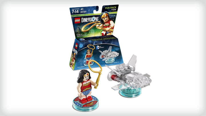 Lego Dimensions: Pacchetto Divertimento DC Wonder Woman