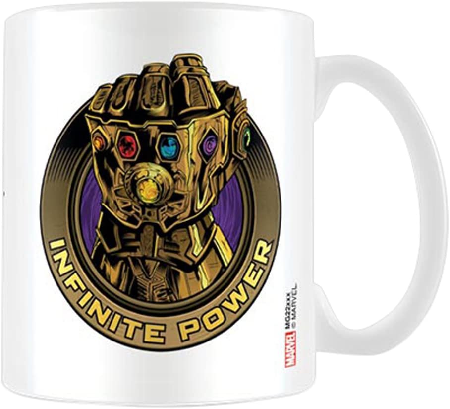 Pyramid Marvel Avengers Infinity War MG24995 Mug, Porcelain, Multi Colour