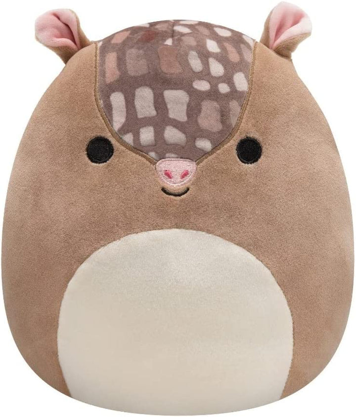 Squishmallows 7.5" Thompson the Armadillo - Add Thompson to your Squad, Ultrasof