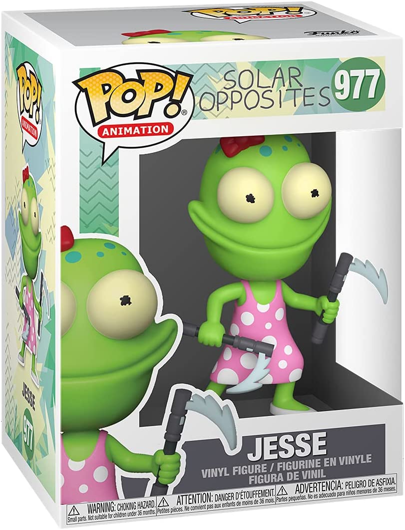 Zonne-tegenstellingen Jesse Funko 55793 Pop! Vinyl #977