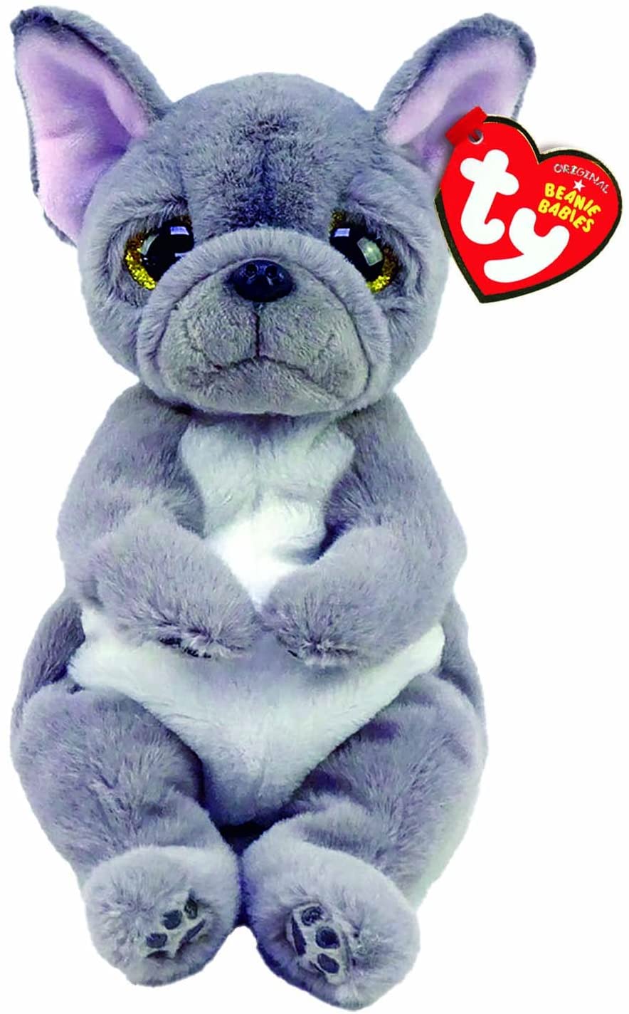 Ty Beanie Bellies Wilfred Dog 8" | Beanie Baby Soft Plush Toy | Collectible Cudd