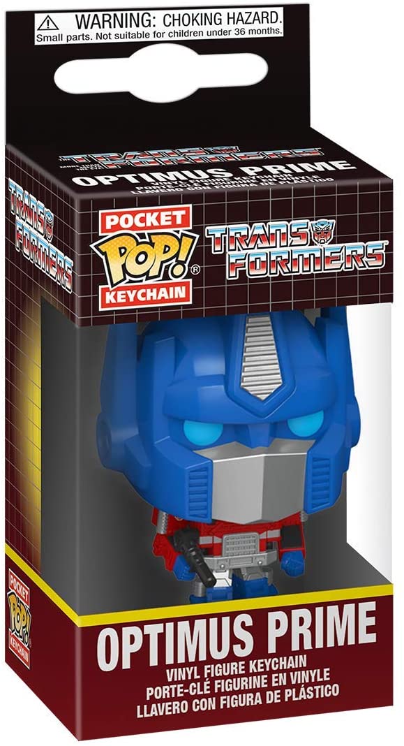 Transformers Optimus Prime Funko 52154 Pocket Pop!