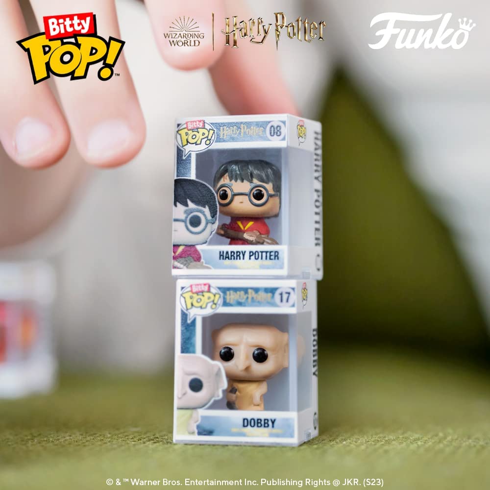 Funko 71318 Harry Potter - 4-Pack Series 4 Bitty Pop!