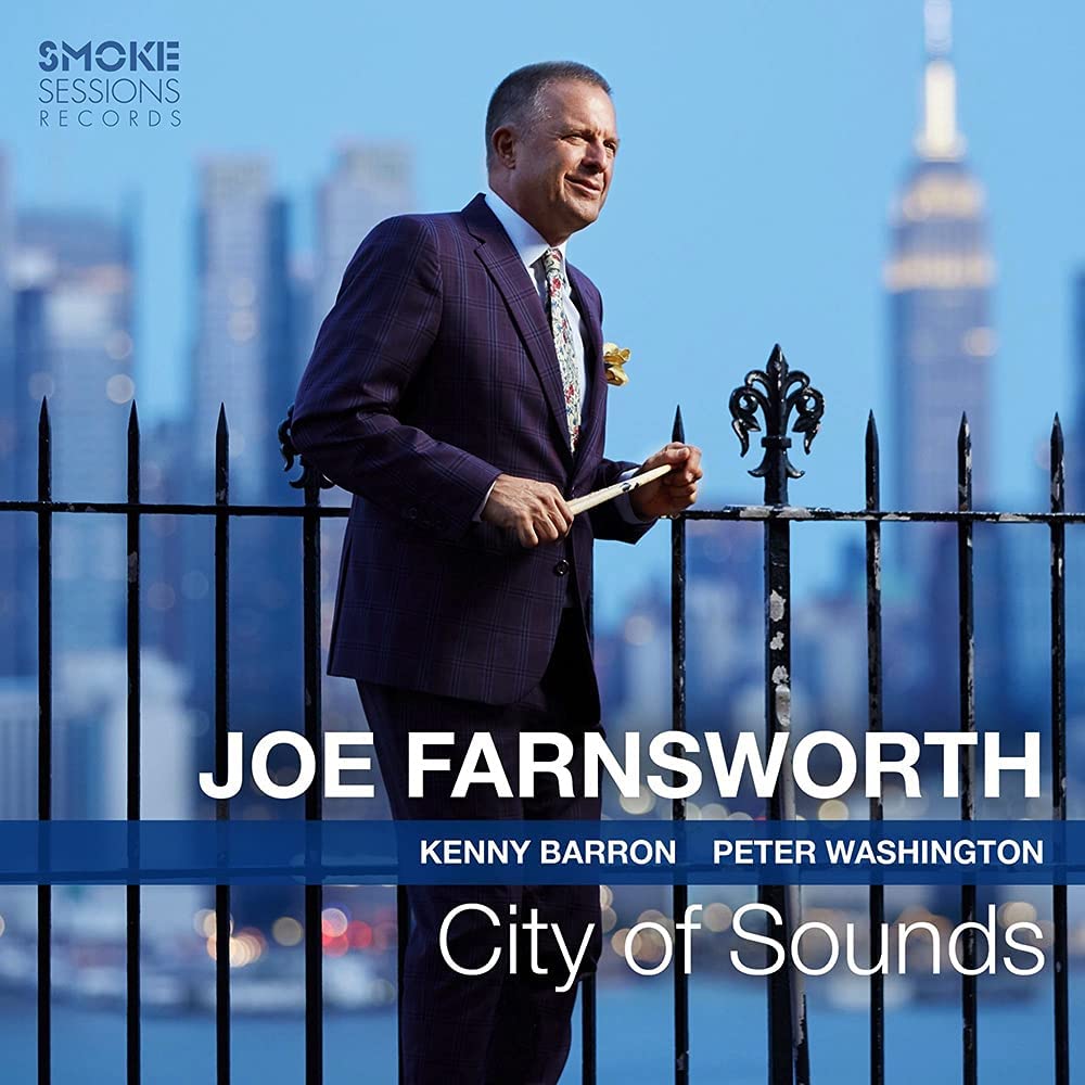 Joe Farnsworth - City Of Sounds [Audio CD]