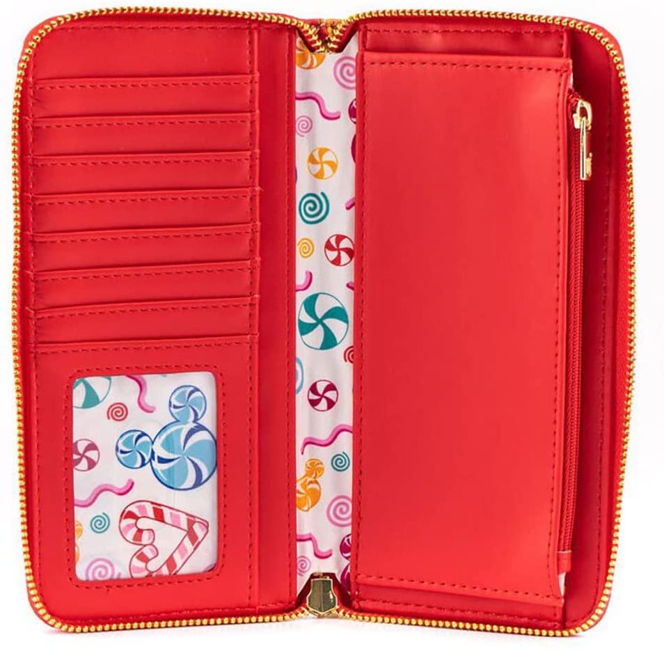 Loungefly Disney Ginger Bread Zip Around Wallet