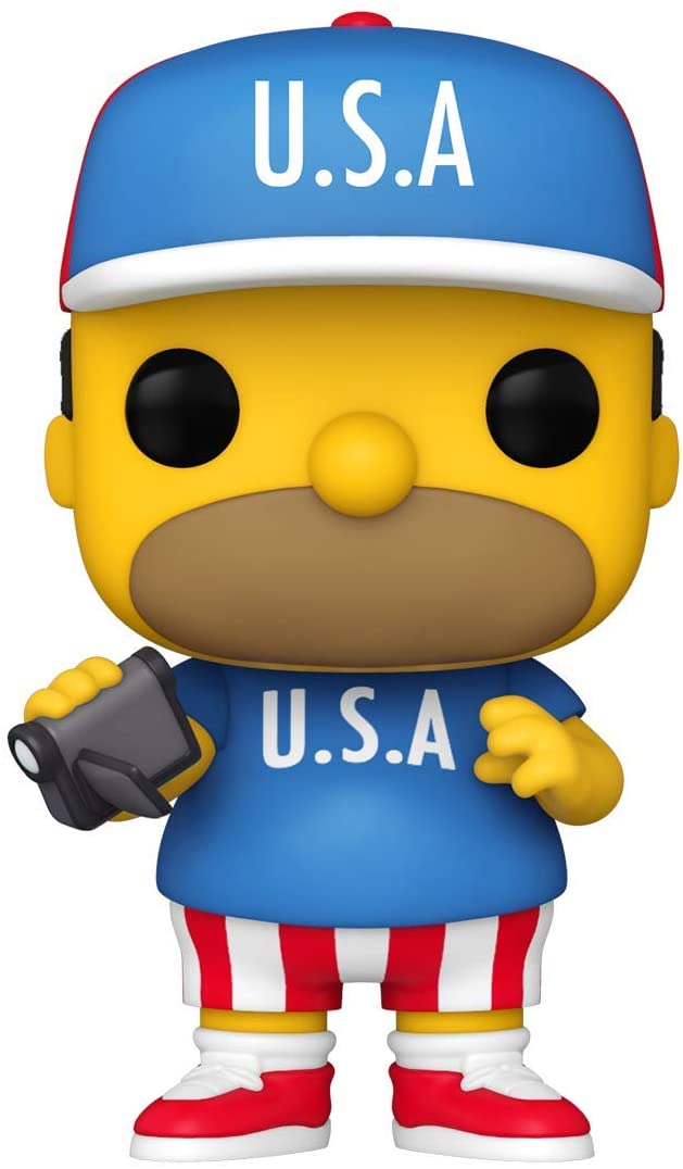 Los Simpsons USA Homer Funko 52962 Pop! Vinilo n. ° 905