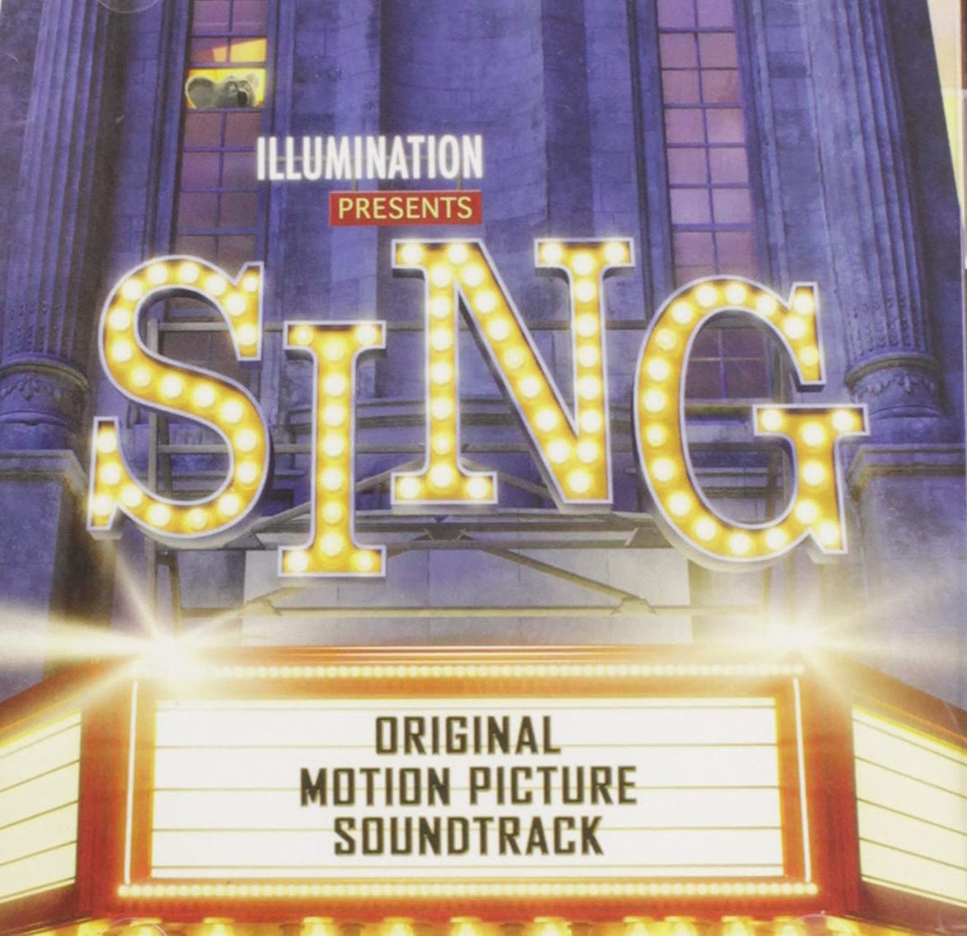 Sing - [Audio CD]