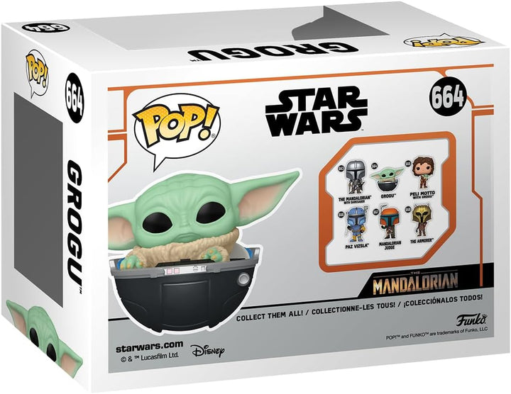 Funko POP! Vinyl: Star Wars: The Mandalorian S9 - Grogu (the Child, Baby Yoda)