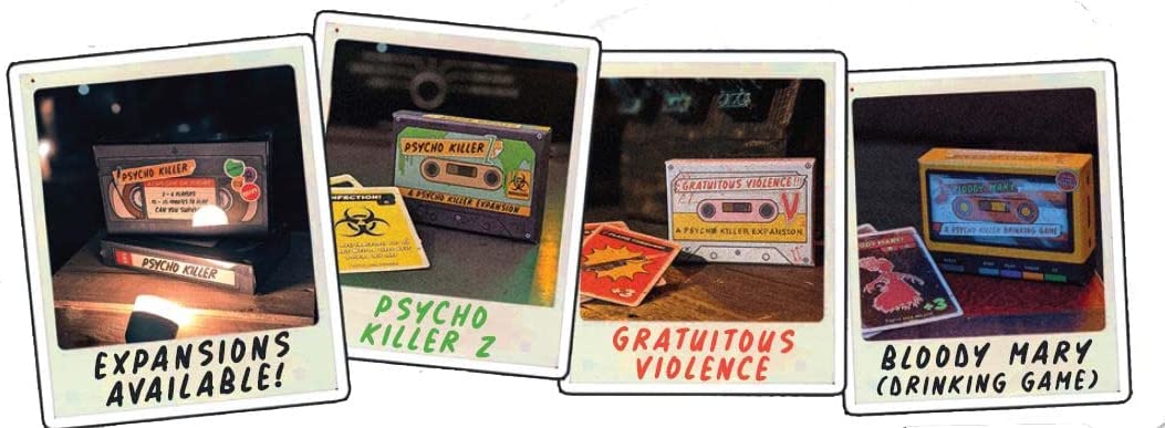 Psycho Killer: The Card Game