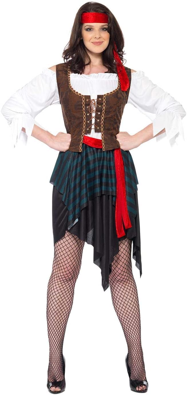 Smiffys Pirate Lady Costume