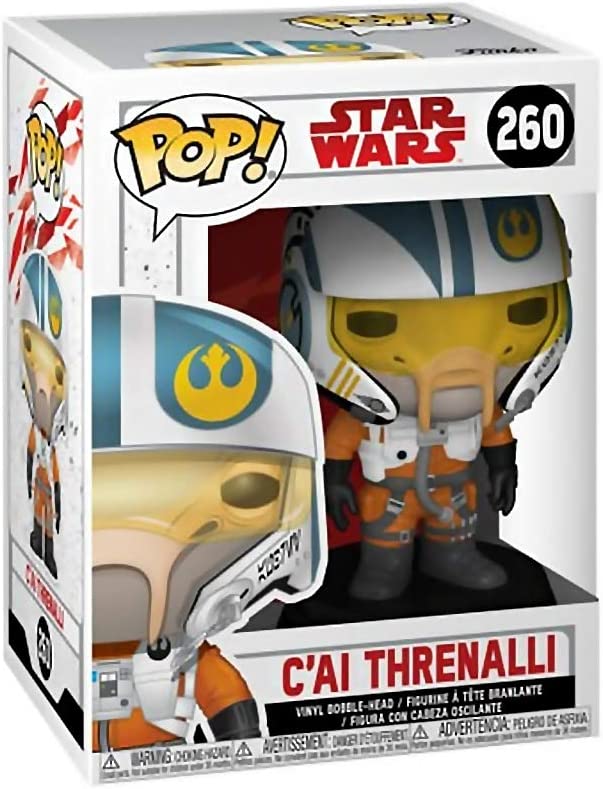 Star Wars C'ai Threnalli Funko 31793 Pop! Vinyl #260