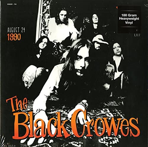 Black Crowes - Live In Atlantic City, August 24 1990 [VINYL]