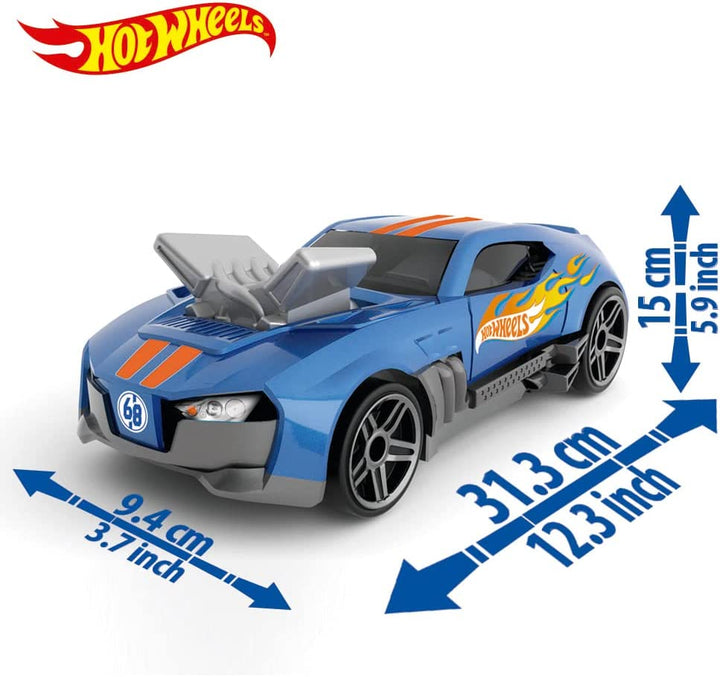 Hot Wheels 2-in-1 Race 'n Haul Car Case