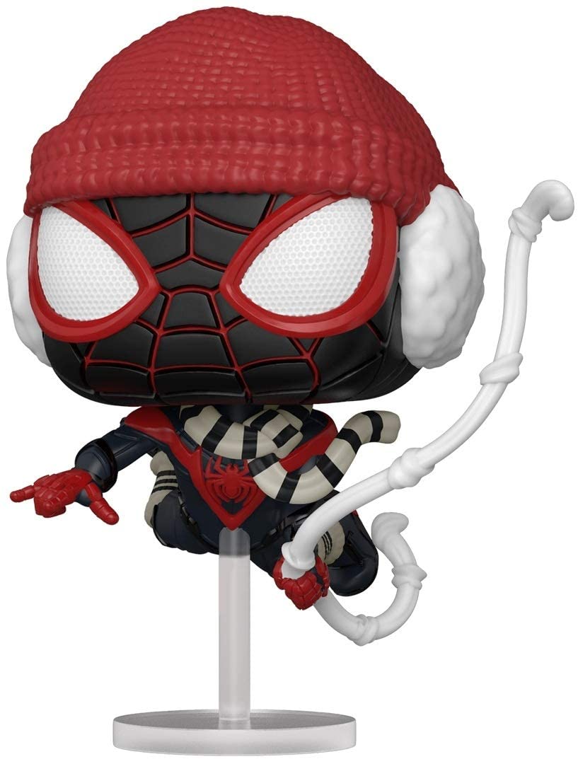 Spider-Man Miles Morales (Winter Suit) Funko 54692 Pop! Vinyl #771