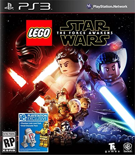 Lego Star Wars The Force Awakens (PS3)