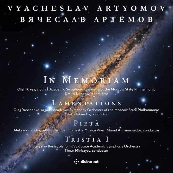 Orchestral Works: In Memoriam [Oleh Krysa; Oleg Yanchenko; Aleksandr Rudin; Stan [Audio CD]