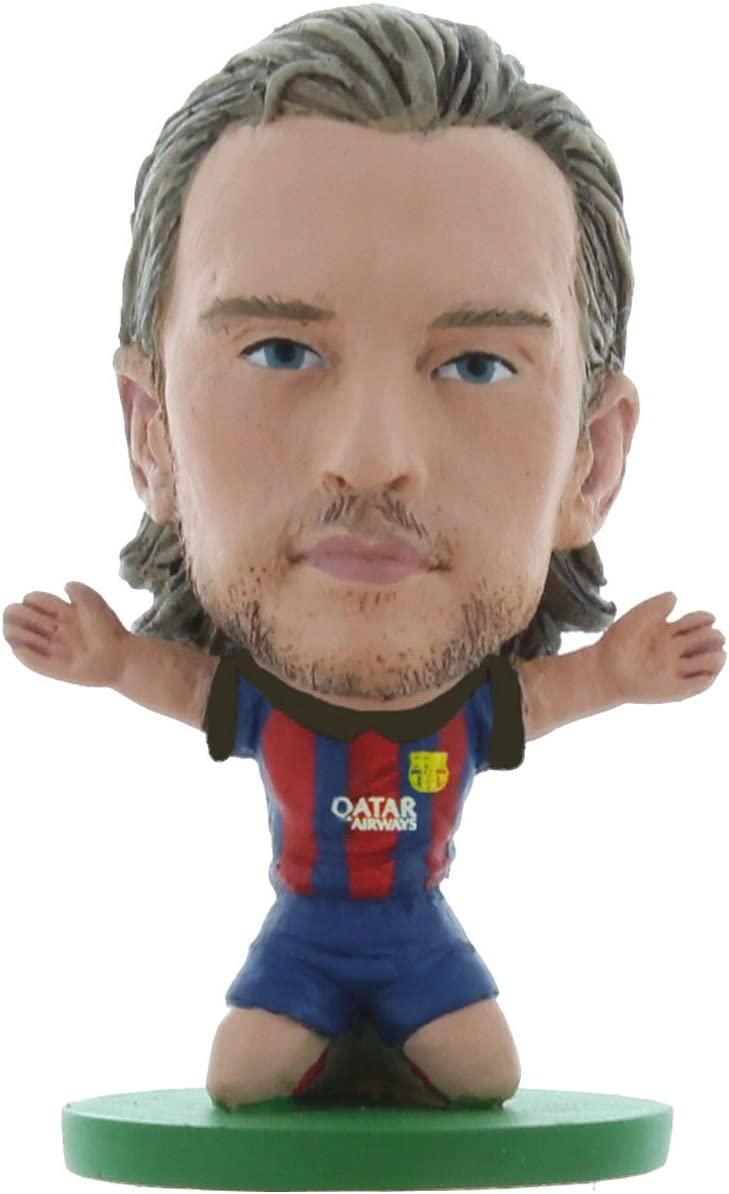 SoccerStarz Barcelona Ivan Rakitic Home Kit