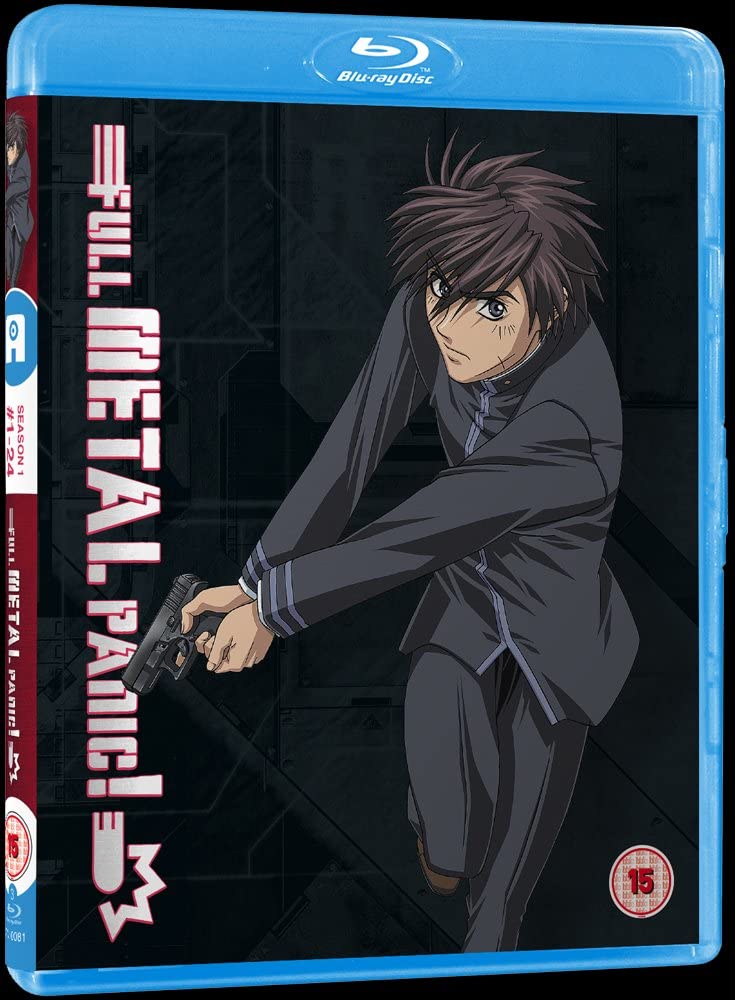 Full Metal Panic! - Season 1 - BD [Blu-ray]