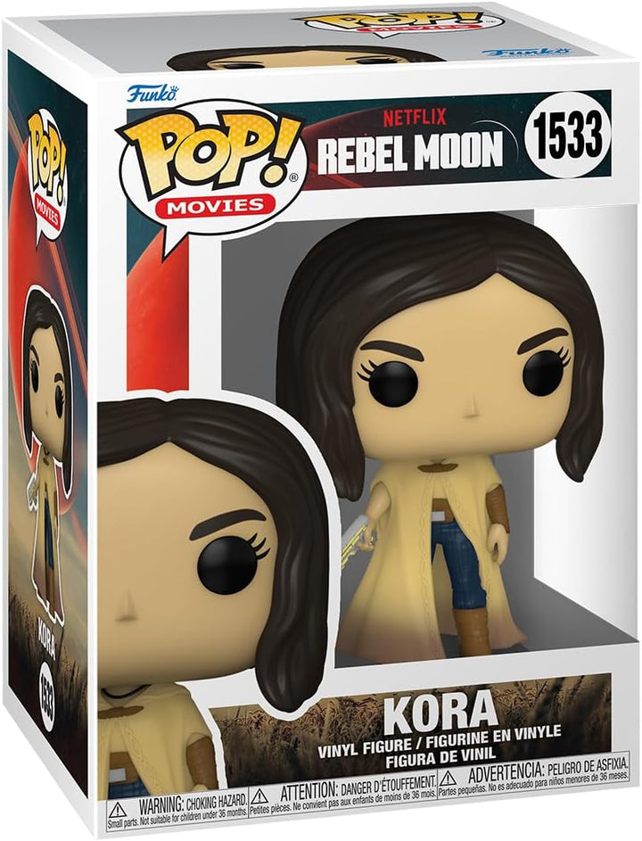 Funko POP! Movies: RM - Rebel Moon - Kora - Collectable Vinyl Figure